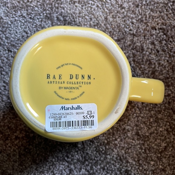 Rae Dunn Yellow Happy Spring Mug - Picture 3 of 3